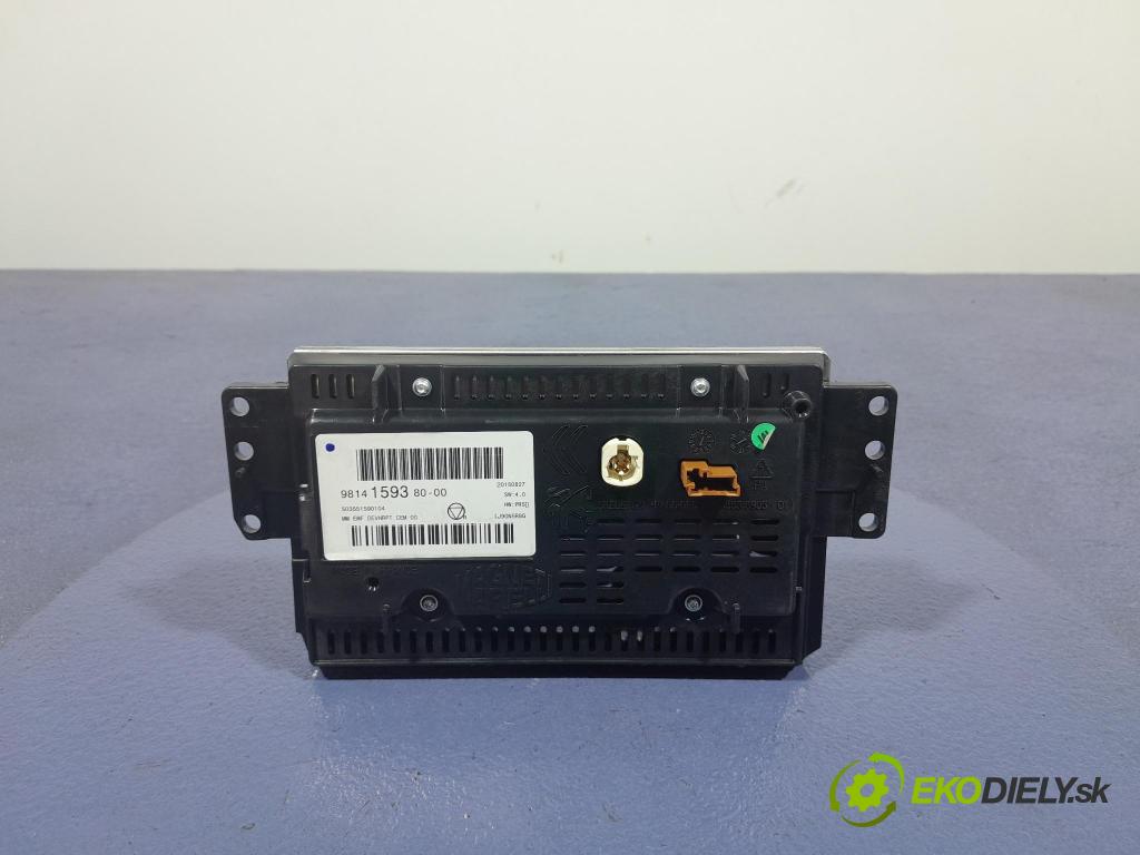 Citroen C5 2015 displej Radio / GPS 9814159380