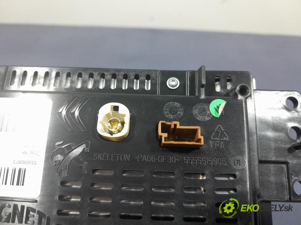Citroen C5 2015 Zobrazit: Rádio: / GPS 9814159380