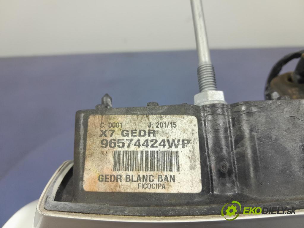 Citroen C5 2015 zpětné zrcátko Vlevo, odjet: 96574424WP