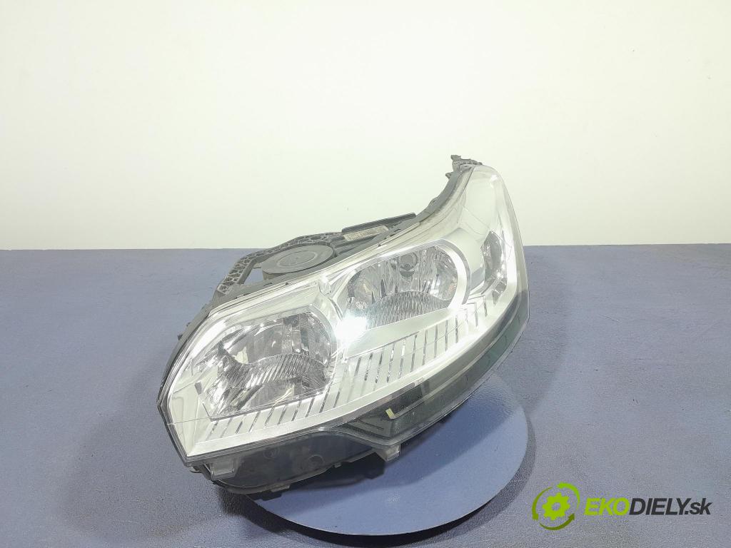 Citroen C5 2015 Reflektor: Vľavo: 9674398380