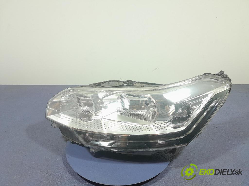 Citroen C5 2015 Reflektor: Vľavo: 9674398380
