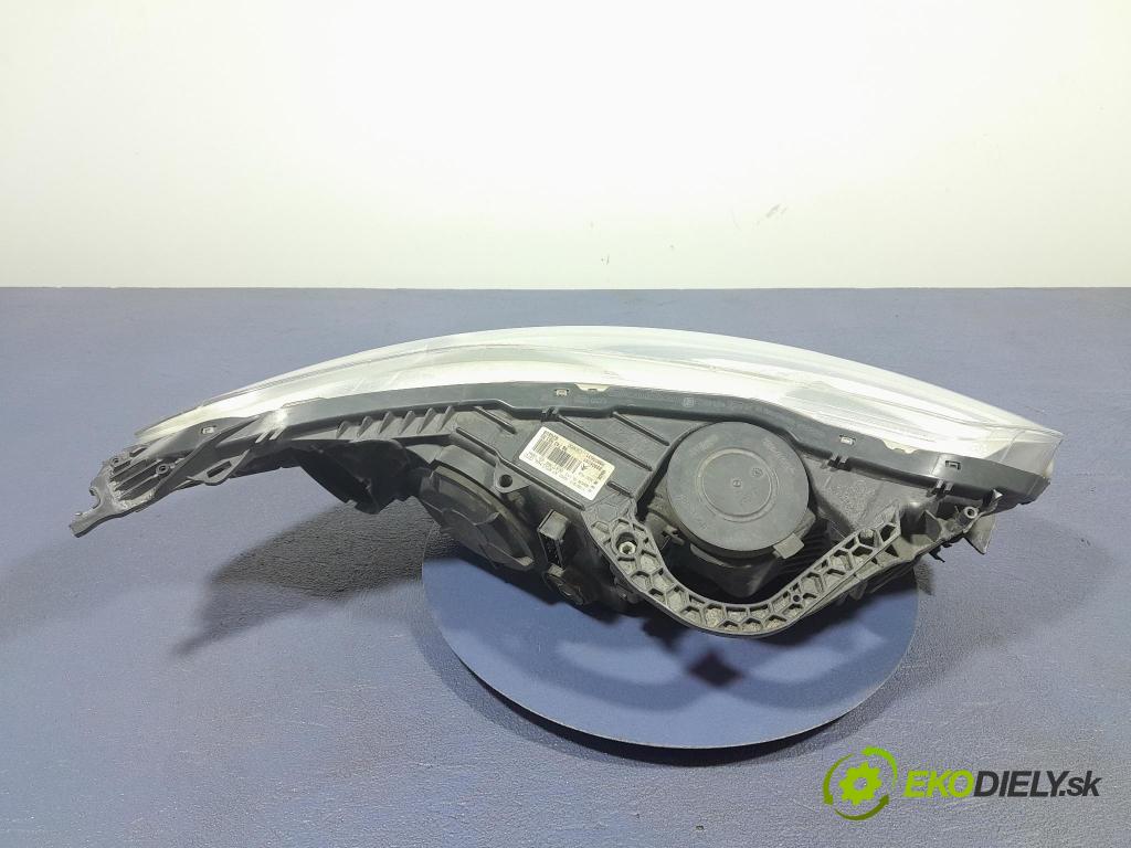 Citroen C5 2015 Reflektor: Vľavo: 9674398380
