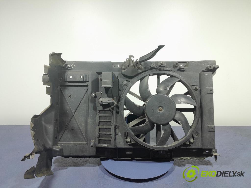 Citroen C4 2012 Ventilátor Chladič: 9801875380