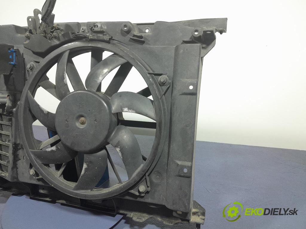 Citroen C4 2012 Ventilátor Chladič: 9801875380