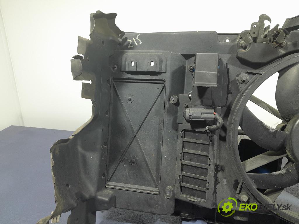 Citroen C4 2012 Ventilátor Chladič: 9801875380