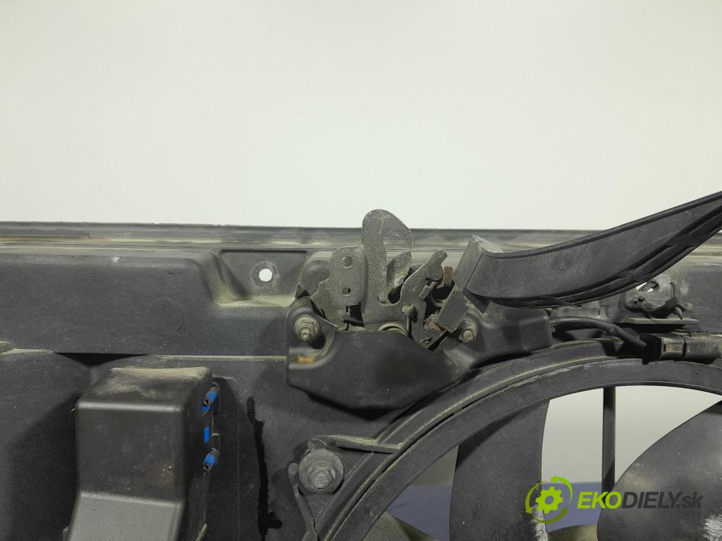 Citroen C4 2012 Ventilátor Chladič: 9801875380