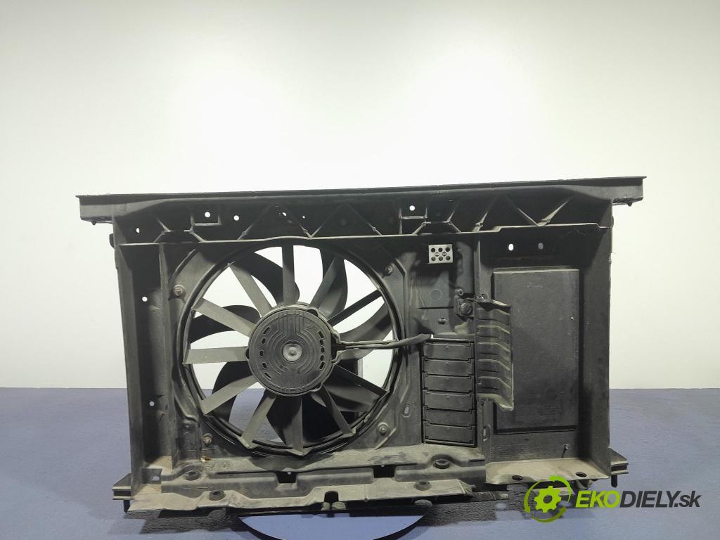 Citroen C4 2012 Ventilátor Chladič: 9801875380