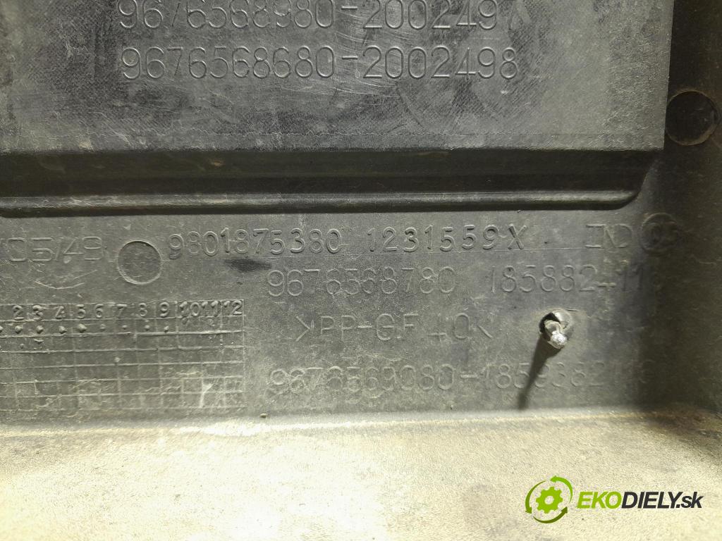 Citroen C4 2012 Ventilátor Chladič: 9801875380