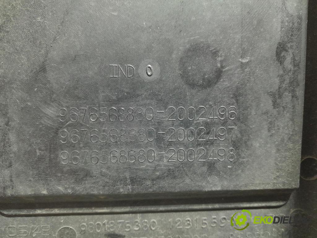 Citroen C4 2012 ventilátor Chladič: 9801875380