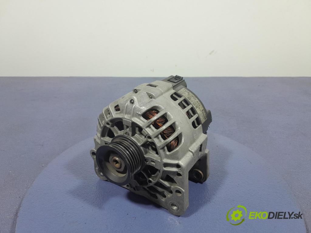 Vw Polo 2008 Alternator 03D903025H