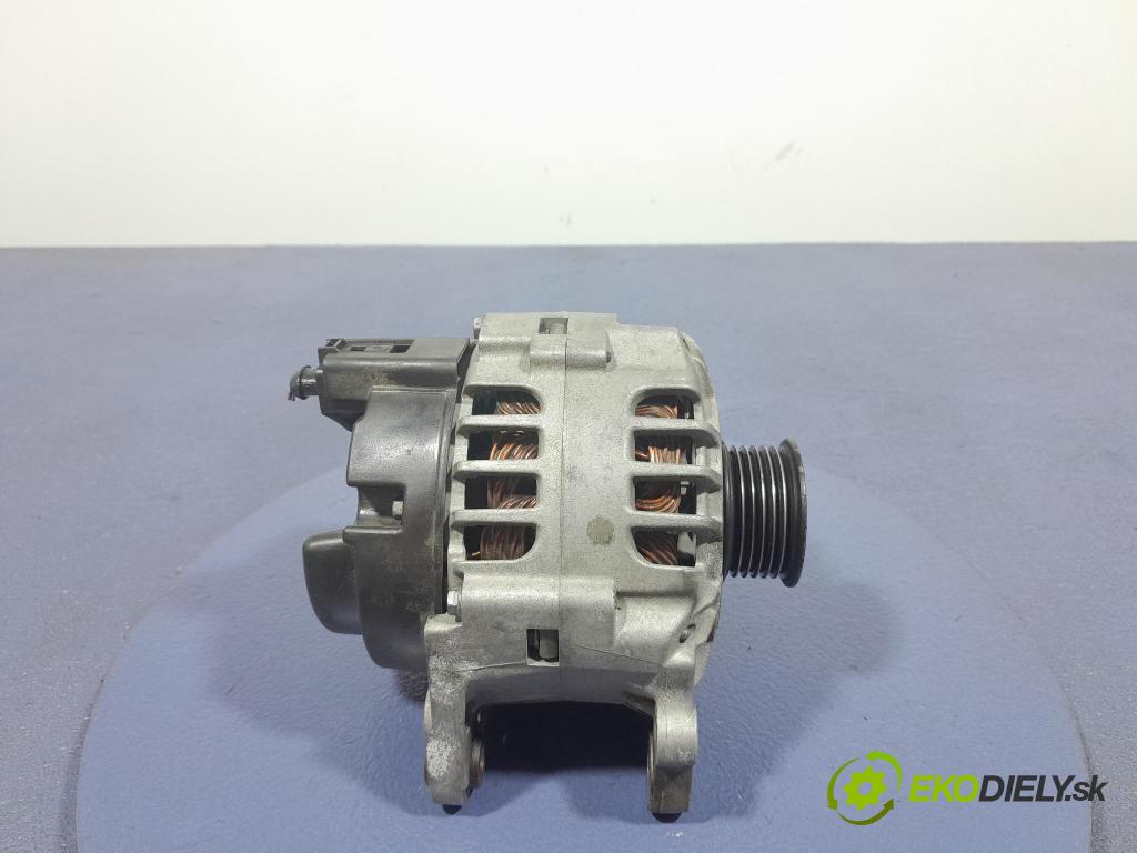 Vw Polo 2008 Alternator 03D903025H