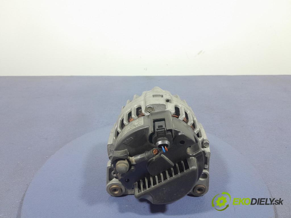 Vw Polo 2008 Alternator 03D903025H