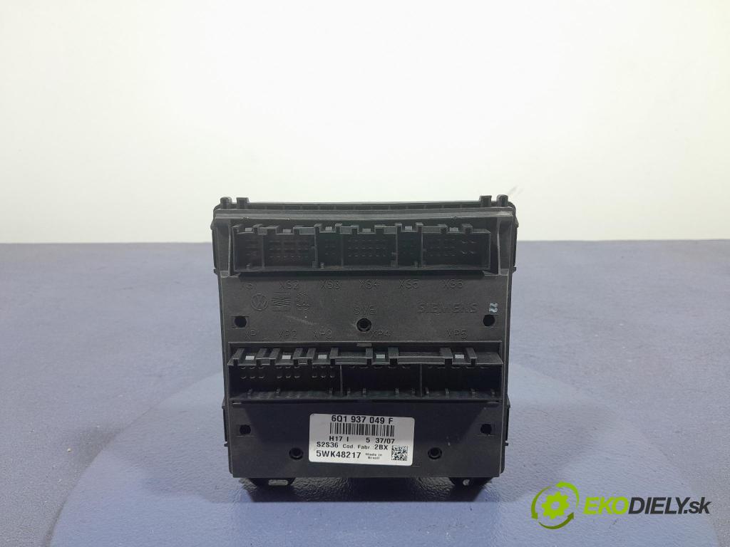 Vw Polo 2008 riadiaca jednotka Komfortu 6Q1937049F