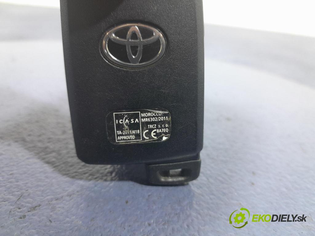 Toyota Auris 2017 Spínač zapalování. MR6302