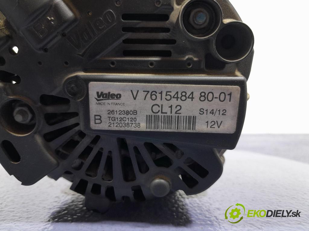 Citroen C4 2012 Alternator 761548480