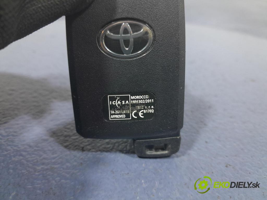 Toyota Auris 2017 Spínač zapalování. MR6302