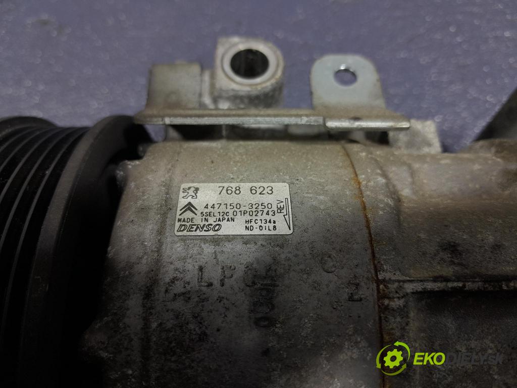 Citroen C4 2012 Kompresor: Klimatizace: 447150-3250