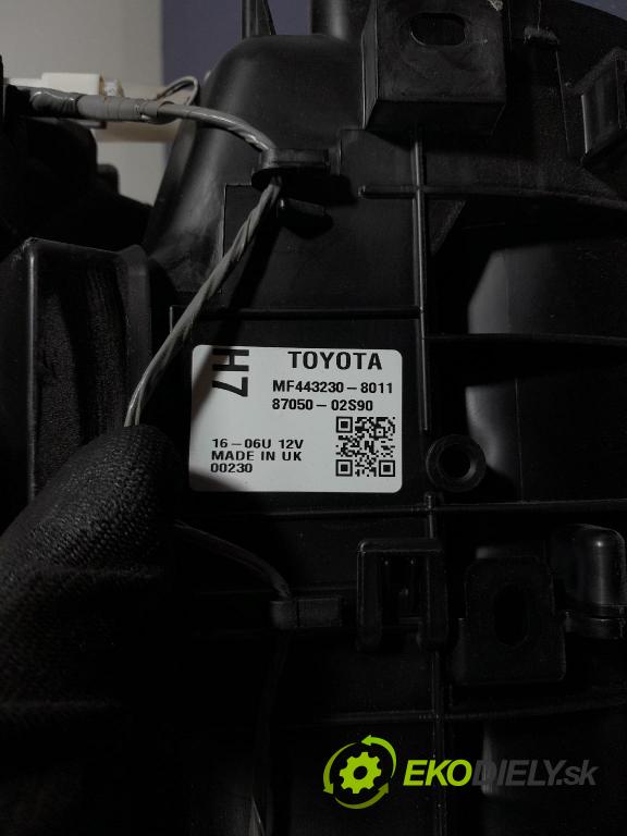 Toyota Auris 2017 radiátor MF443230