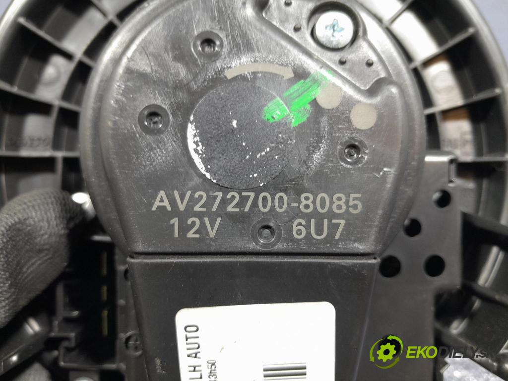 Toyota Auris 2017 ventilátor Vzduch: AV272700-8085