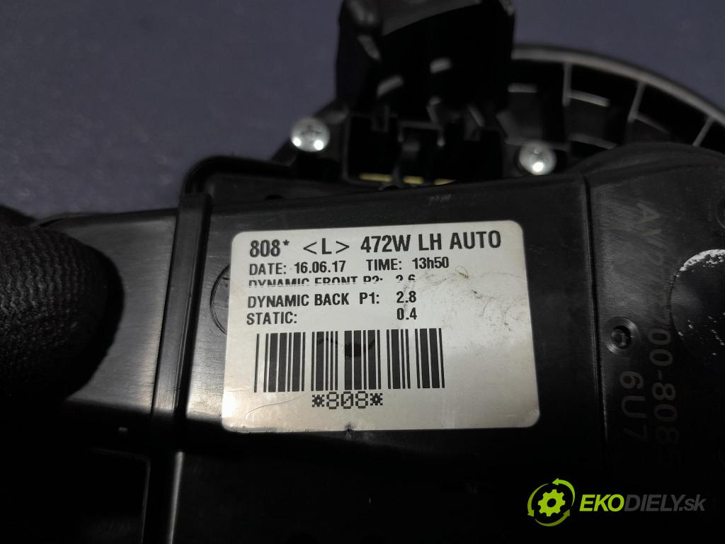 Toyota Auris 2017 ventilátor Vzduch: AV272700-8085
