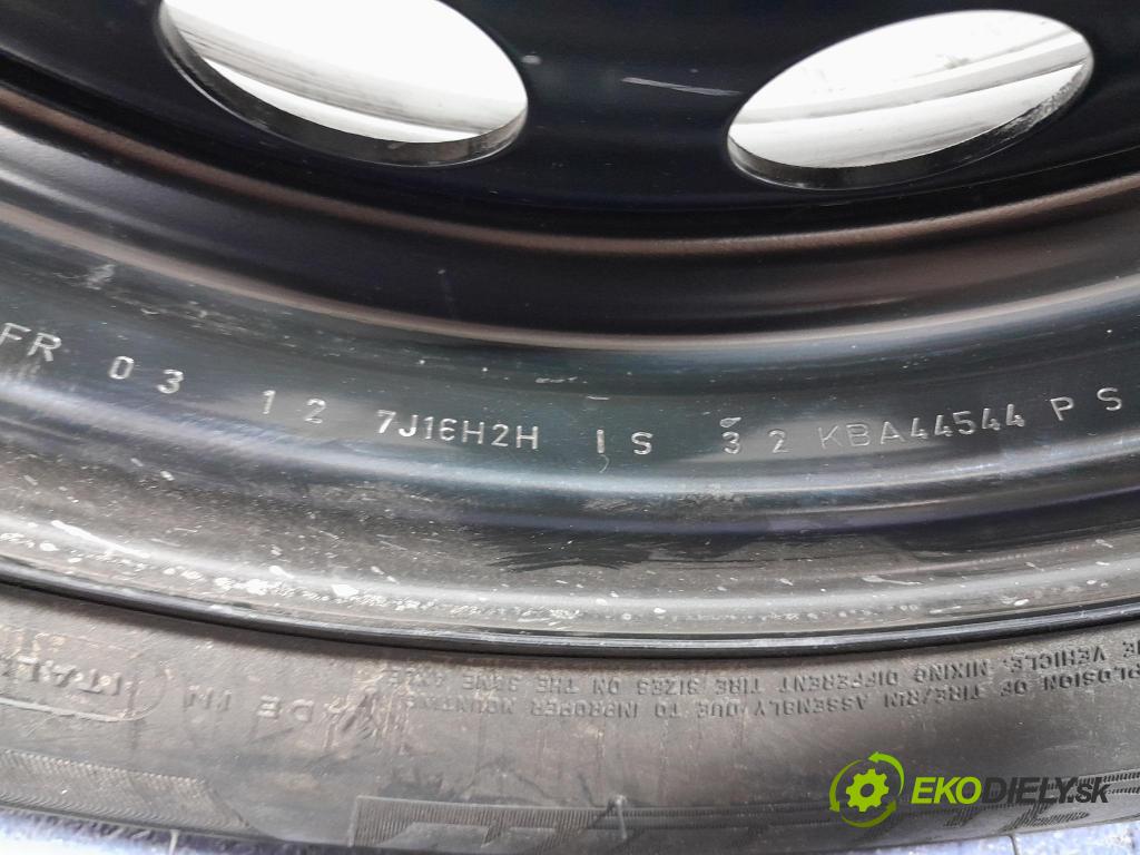 Citroen C4 2012 koleso Prístup: