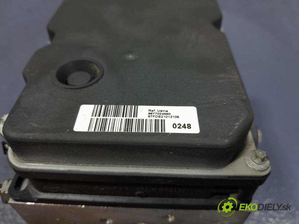 Citroen C4 2012 čerpadlo ABS x 9677024980