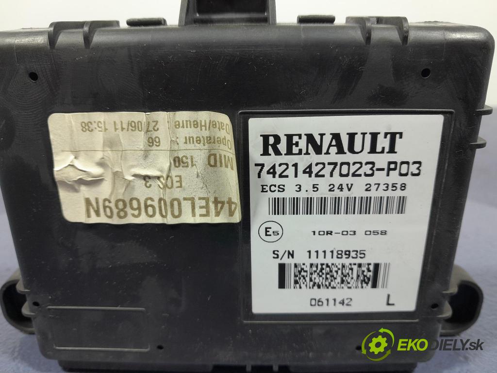 Renault Midlum 2011 riadiaca jednotka 7421427023