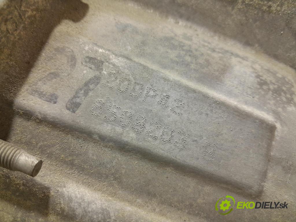 Citroen C4 2012 převodovka Ozubené kola: Manualna 20DP42