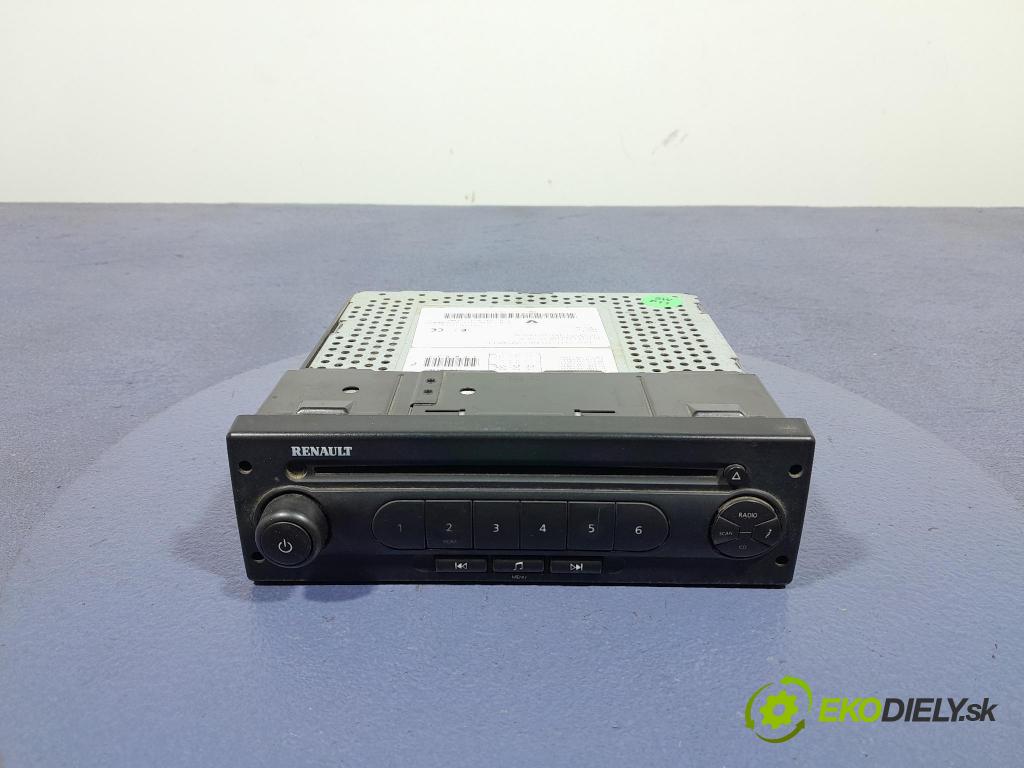 Renault Midlum 2011 Radio I Navigácia: 7421470353