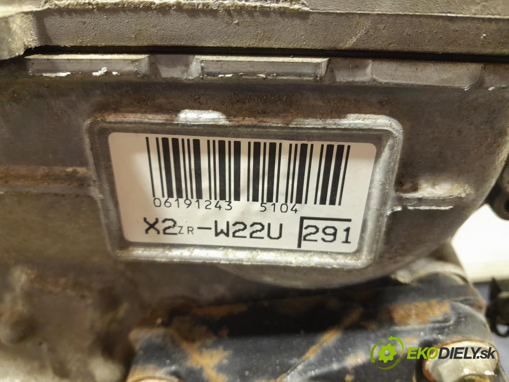 Toyota Auris 2017 motor Benzín X2ZR-W22U