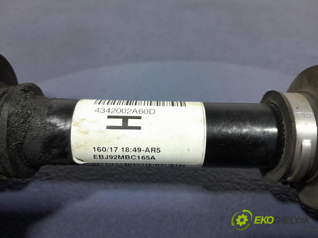 Toyota Auris 2017 poloos levá před 4342002A60D
