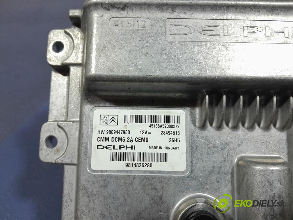 Citroen C5 2015 riadiaca jednotka Motor: 9814826280