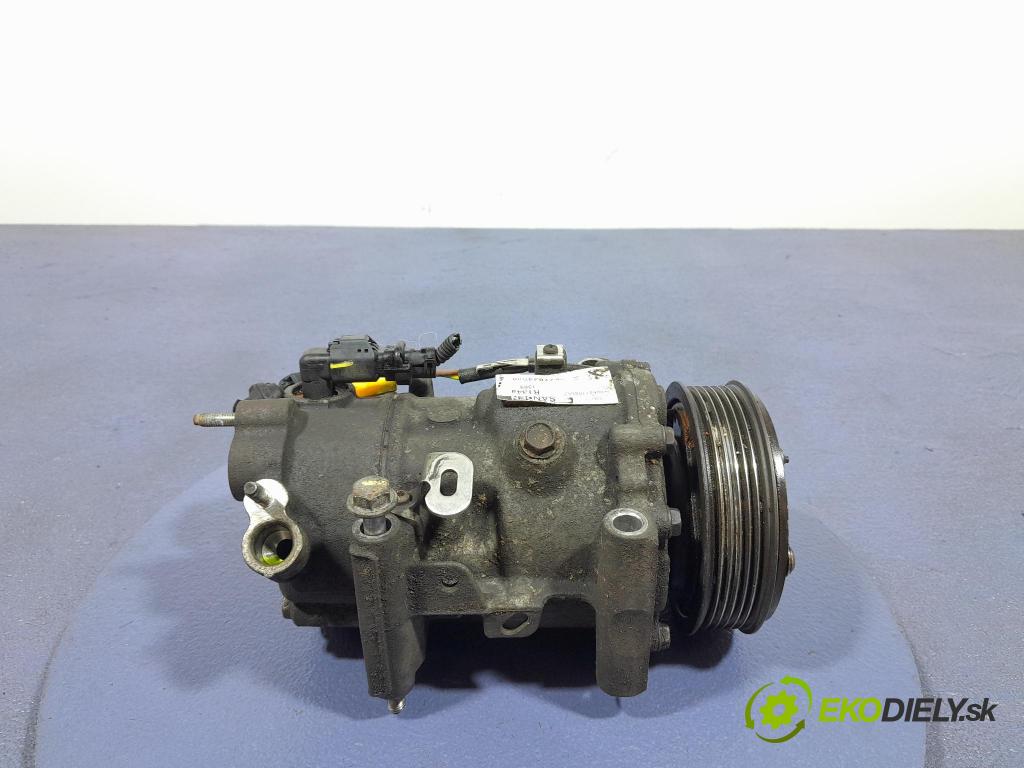 Citroen C5 2015 Kompresor: Klimatizácia: 9677824580