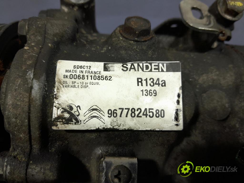 Citroen C5 2015 Kompresor: Klimatizace: 9677824580