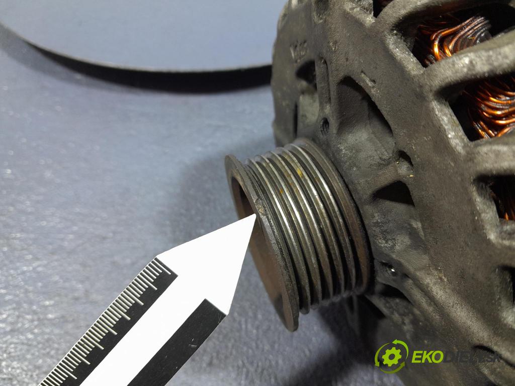 Citroen C5 2015 Alternator 9807995580