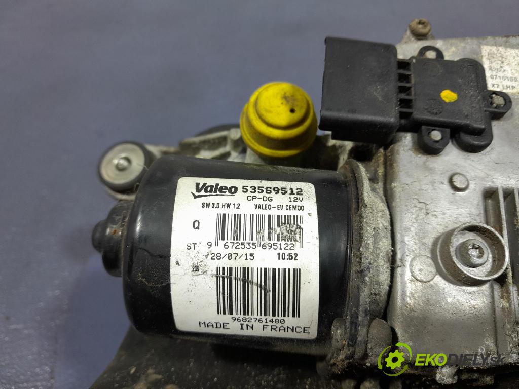 Citroen C5 2015 mechanizmus motor: Stierače: Predné 9682761480