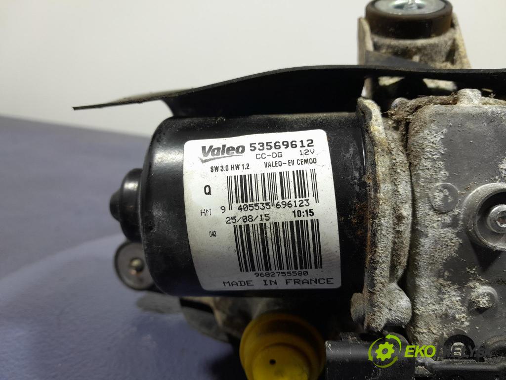 Citroen C5 2015 mechanizmus motor: Stierače: Predné 9682755580