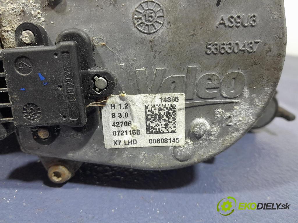 Citroen C5 2015 mechanizmus motor: Stierače: Predné 9682755580