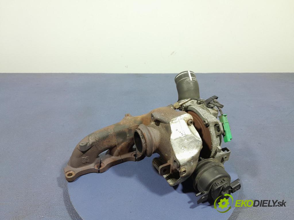 Citroen C5 2015 Turbo-kompresor: 9807873180