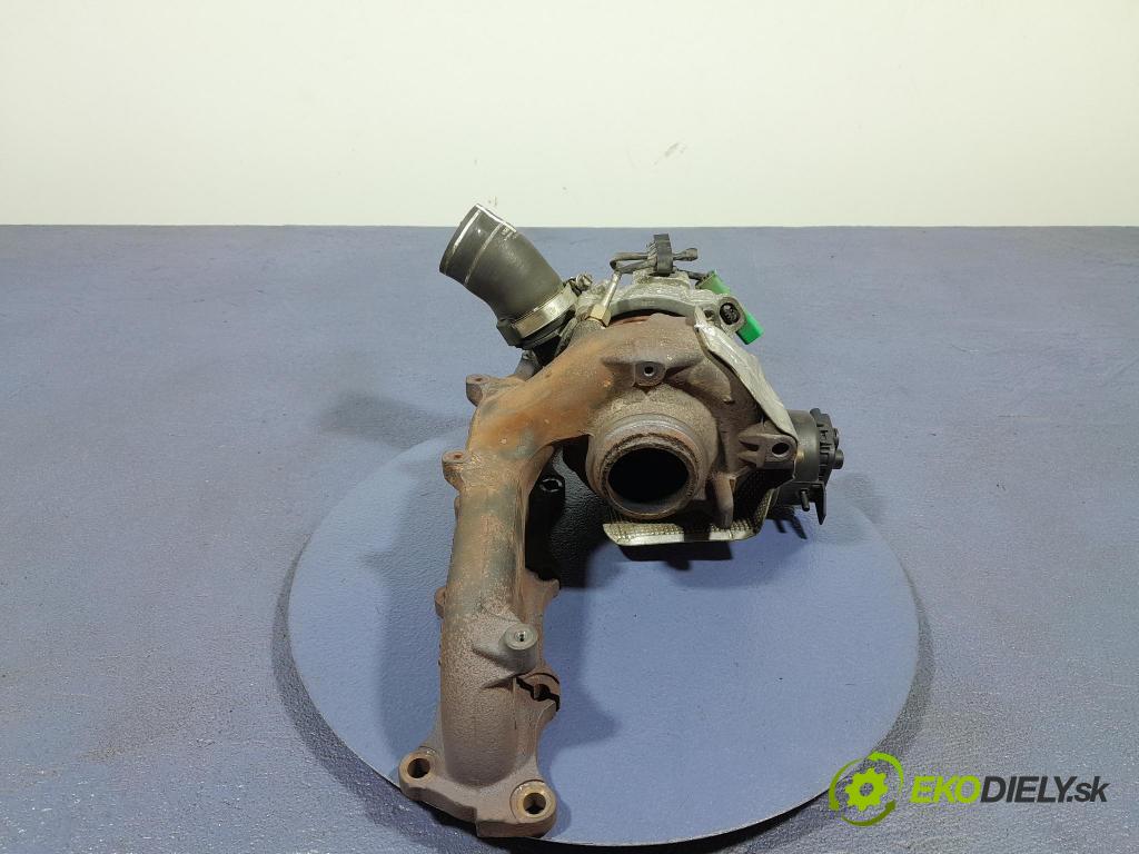 Citroen C5 2015 Turbo-kompresor: 9807873180