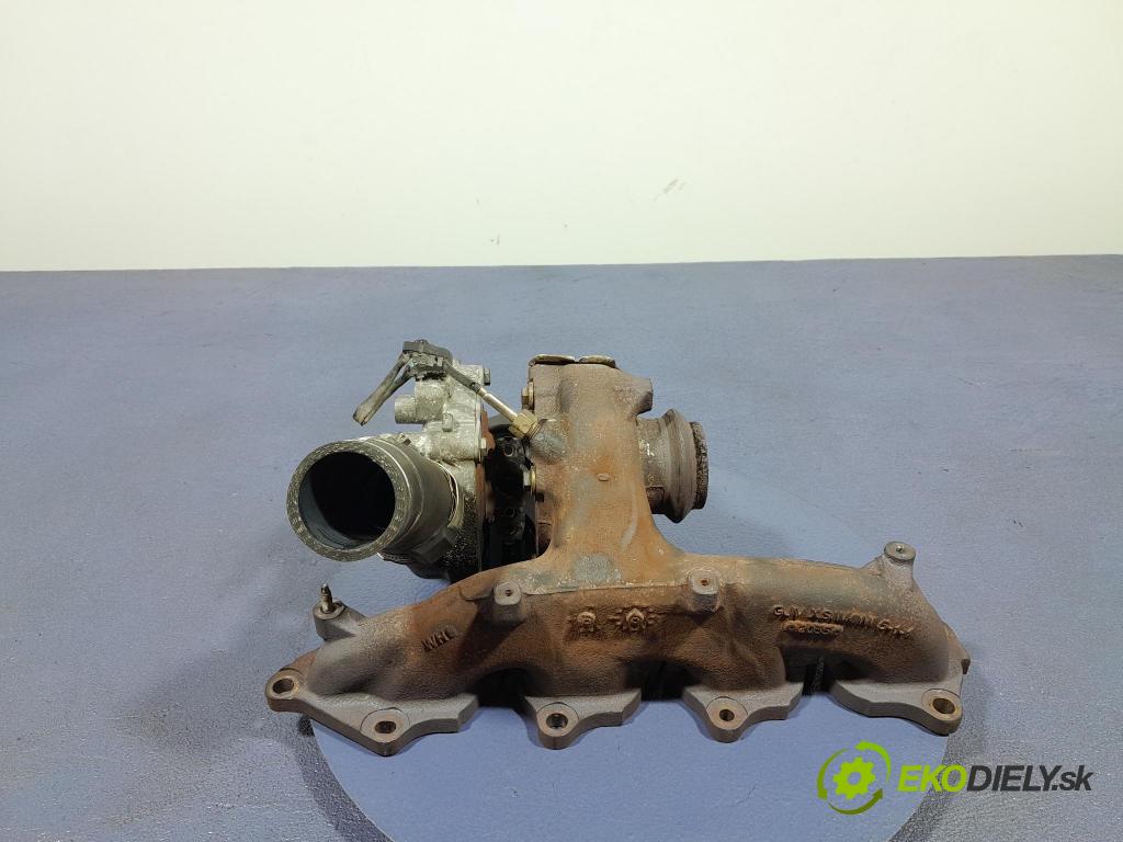 Citroen C5 2015 Turbo-kompresor: 9807873180