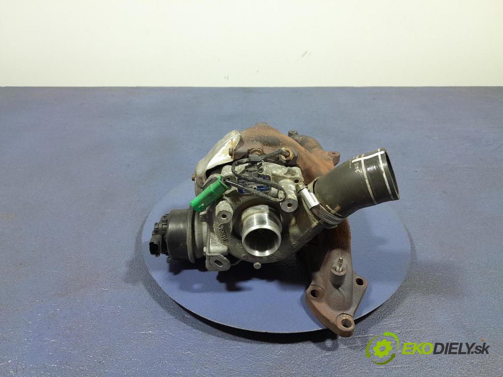 Citroen C5 2015 Turbo-kompresor: 9807873180