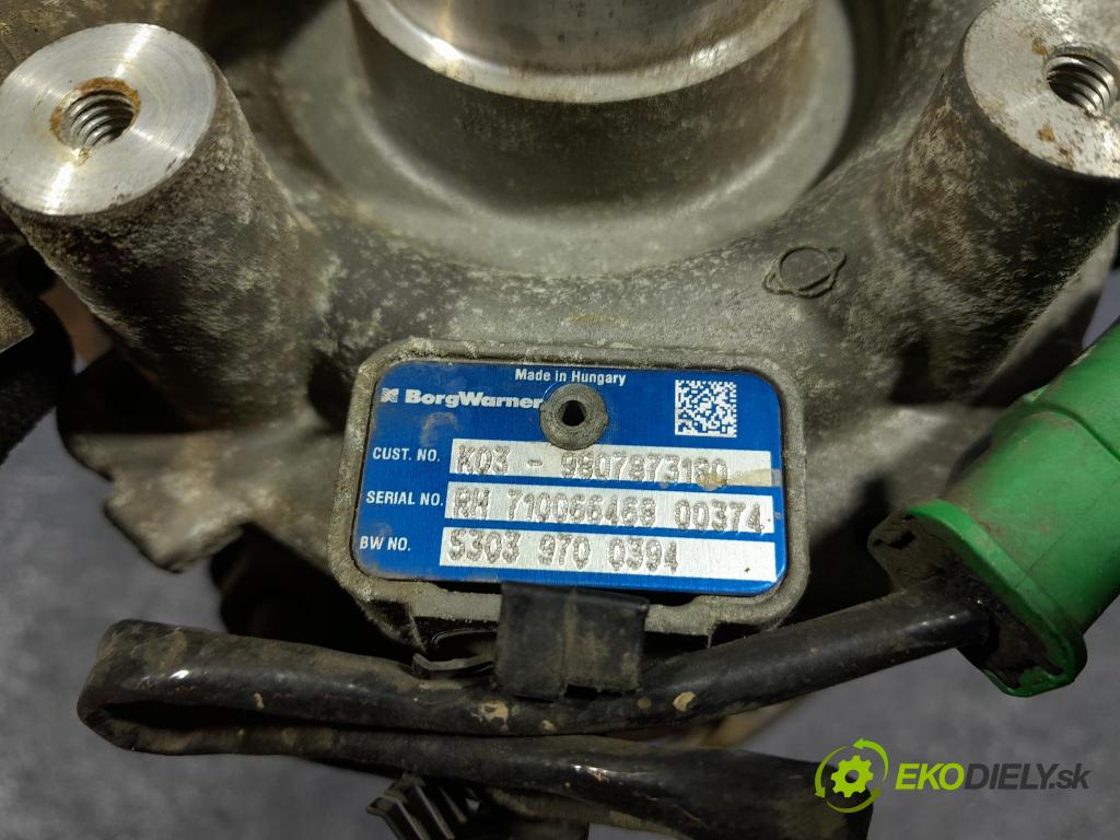 Citroen C5 2015 (Turbo-kompresor:): 9807873180