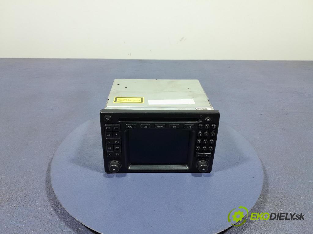 Mercedes ML-Klasa 2003 Radio I Navigácia: A1638203689