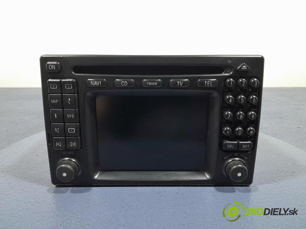 Mercedes ML-Klasa 2003 Radio I Navigácia: A1638203689