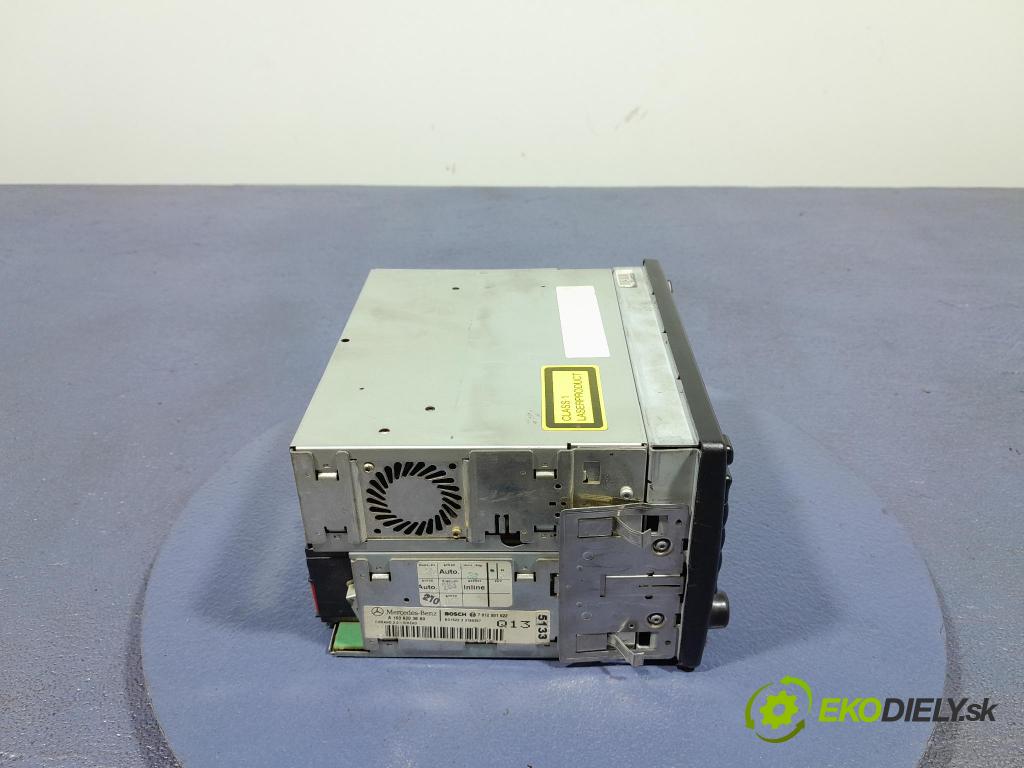 Mercedes ML-Klasa 2003 Radio I Navigácia: A1638203689