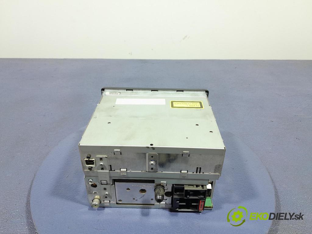 Mercedes ML-Klasa 2003 Radio I Navigácia: A1638203689