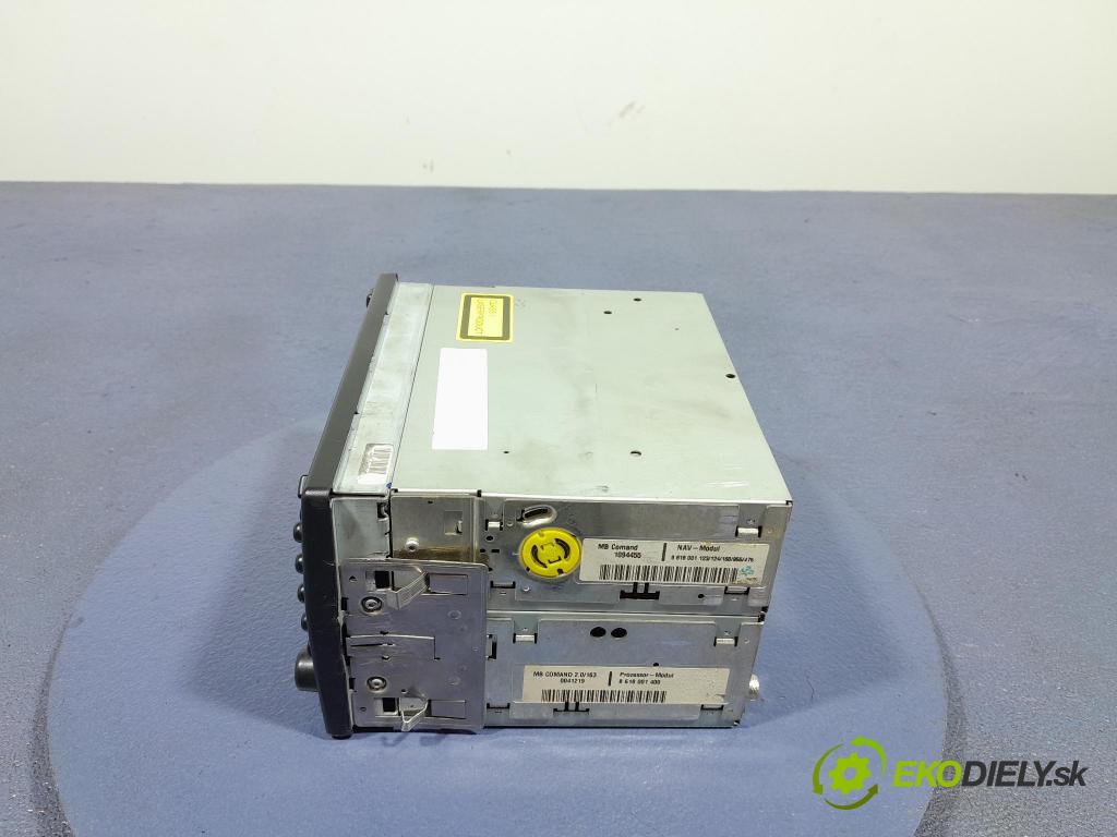 Mercedes ML-Klasa 2003 Radio I Navigácia: A1638203689