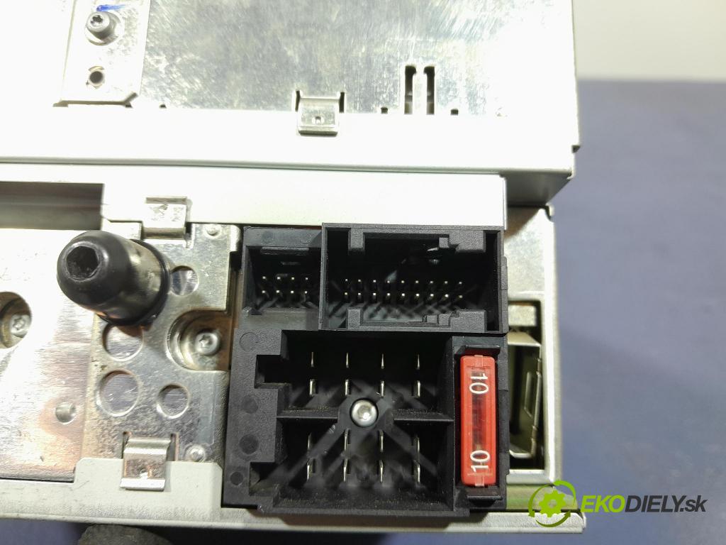 Mercedes ML-Klasa 2003 Radio I Navigace: A1638203689