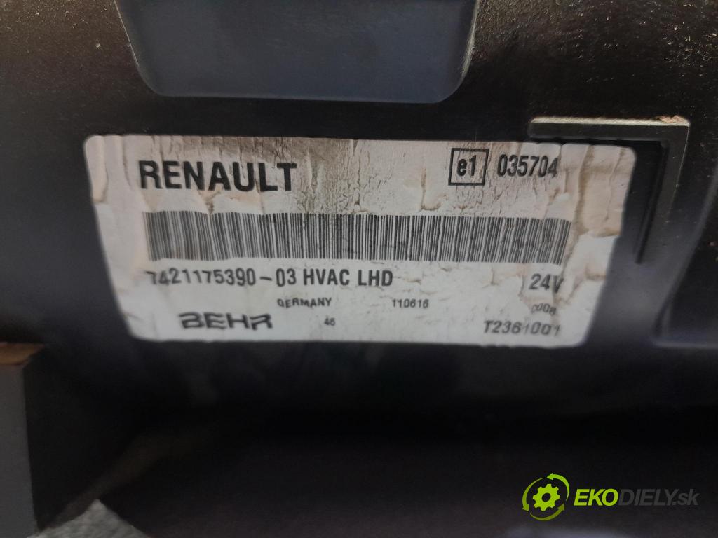 Renault Midlum 2011 radiátor 7421175390